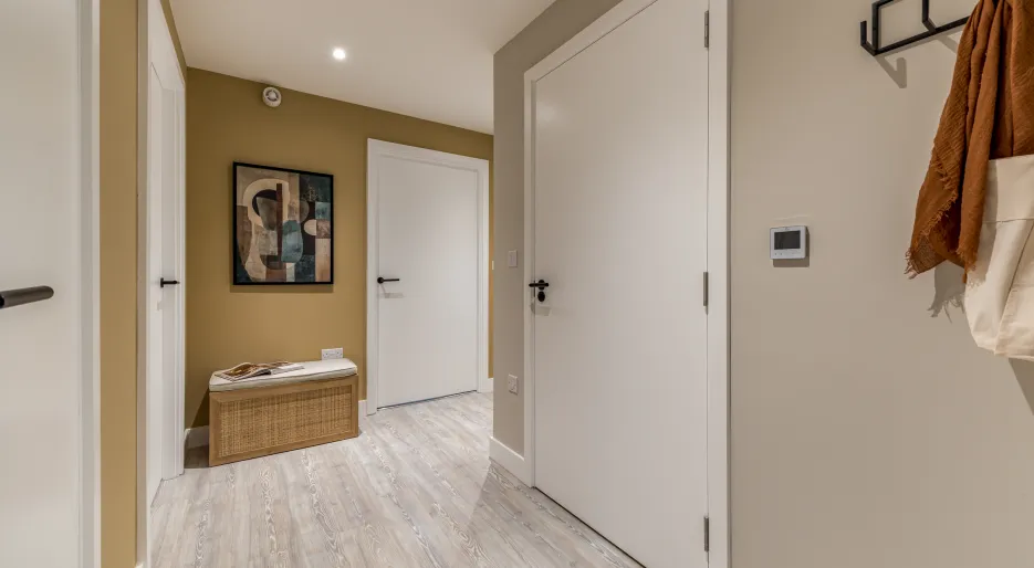 Wren House Show Apartment Hallway 