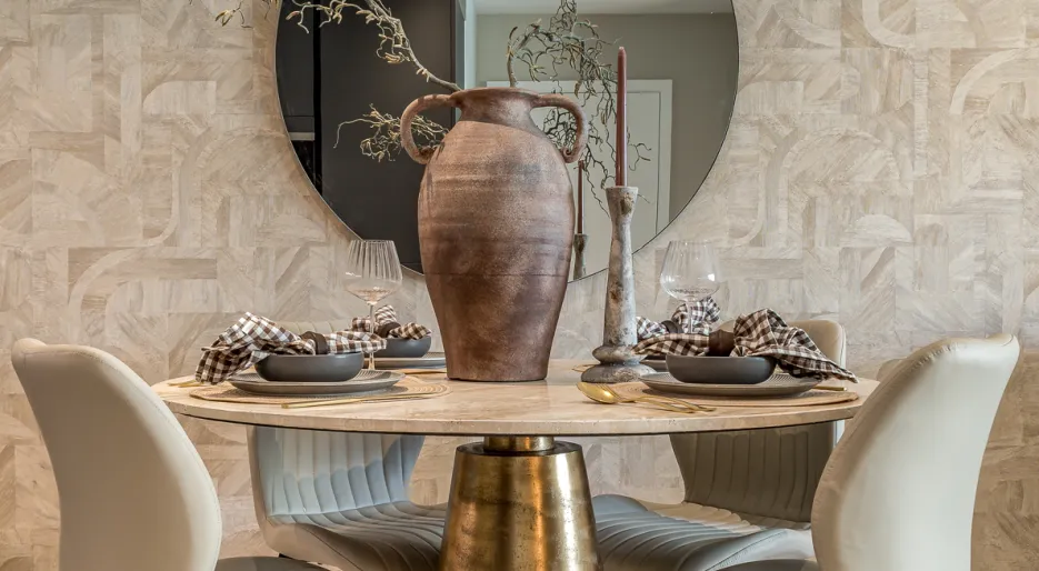 Wren House Square Image Dining Table