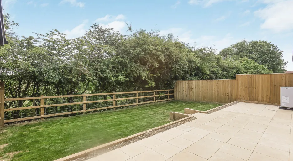 The Thorpe, Number 7 Garden - Elgrove Gardens