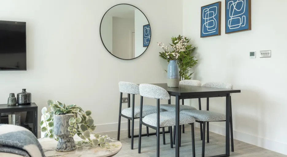 Fusion apartment 37 Dining