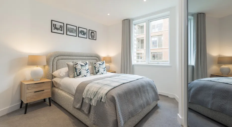 Fusion Apartment 37 bedroom 1