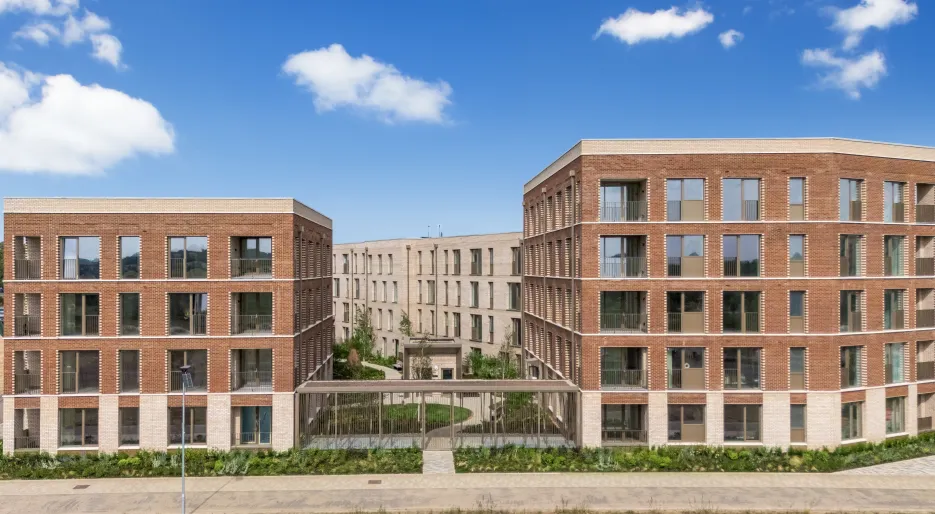 Fusion Apartments, Knights Park, Eddington