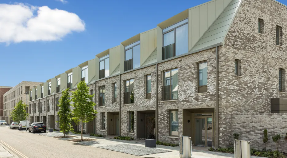 Athena Houses at Knights Park, Eddington