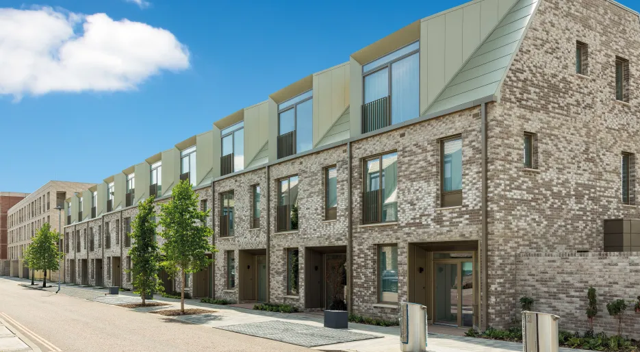 Morgan Houses at Athena, Knights Park