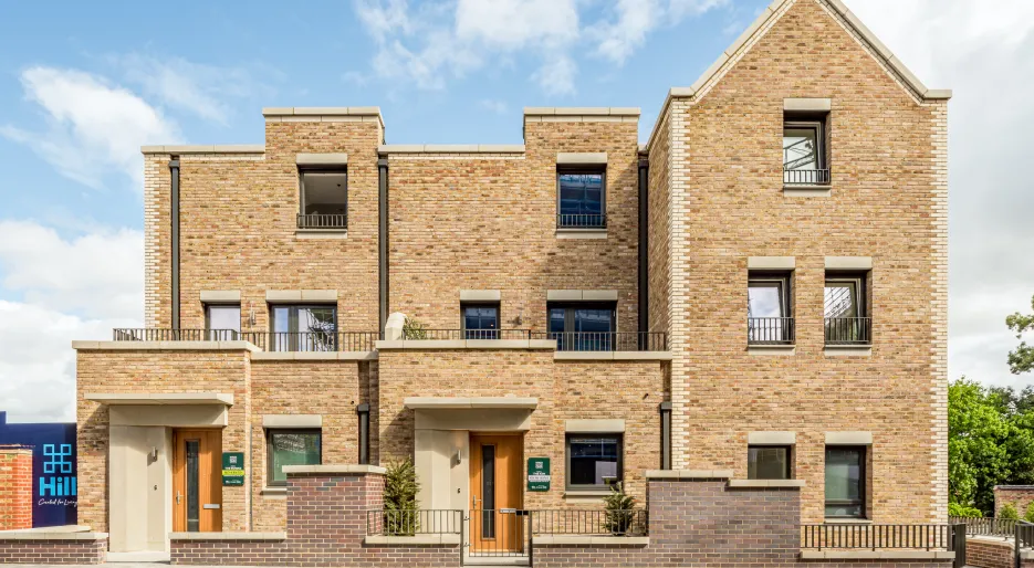 North Gate Park - Houses street view 