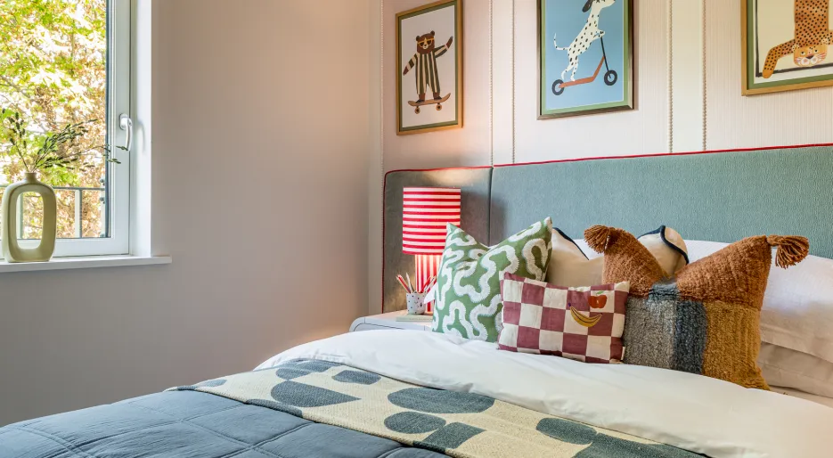 North Gate Park - Plot 2 The Ash - Bedroom 3 