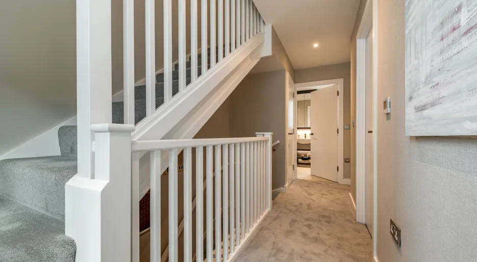 North Gate Park - Plot 2 The Ash - first floor hallway