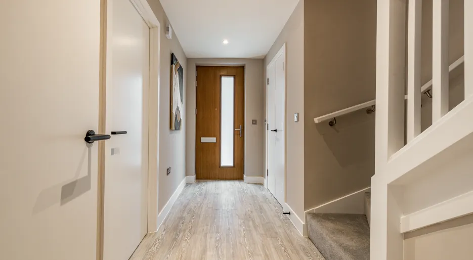 North Gate Park - Plot 2 The Ash - front door