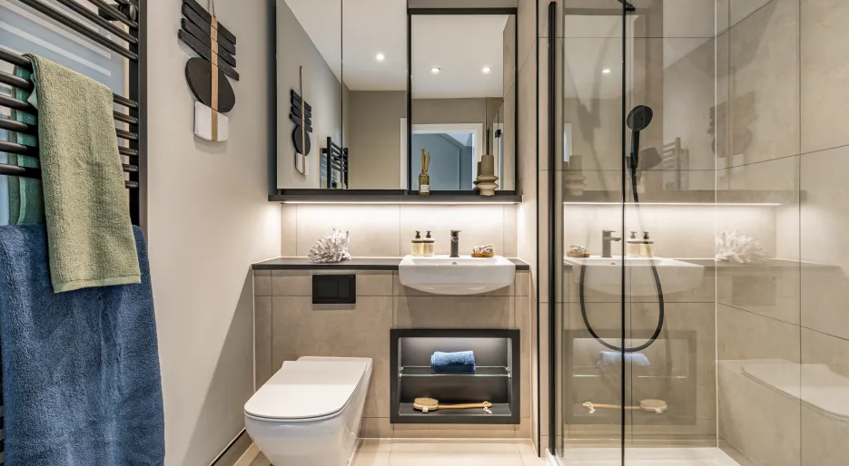 North Gate Park - Plot 2 The Ash - principal bedroom ensuite