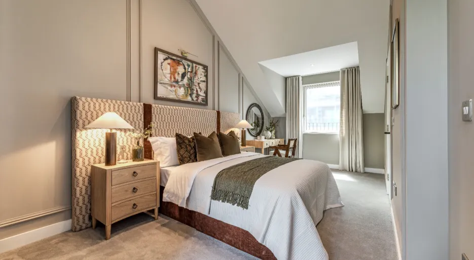 North Gate Park houses - Principal Bedroom 