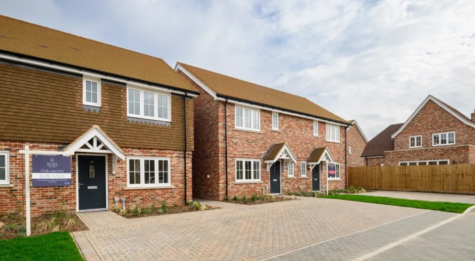 Millside Grange, Street Scene, Two Bedroom Houses