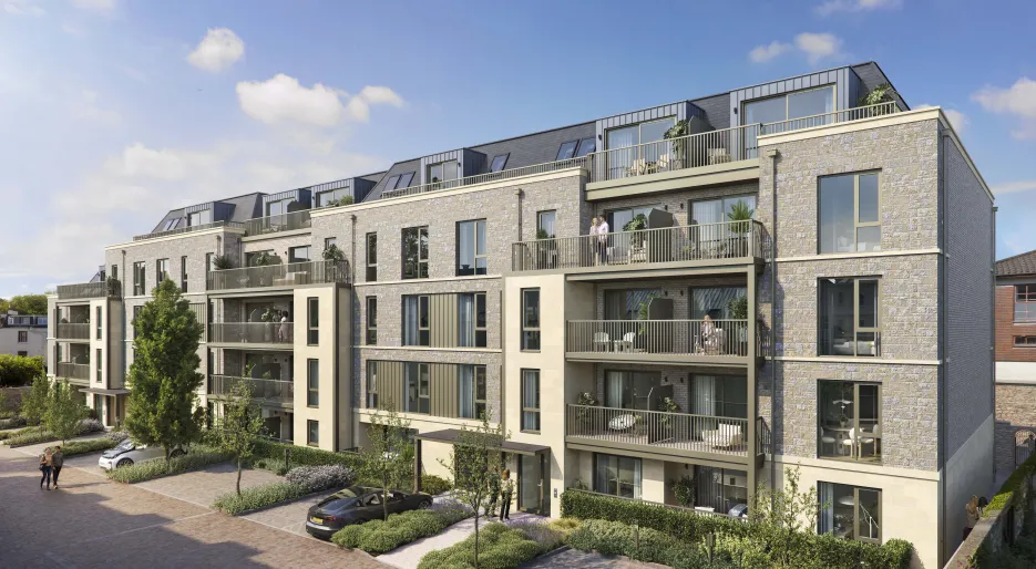 The Clifton Collection, The Legacy Apartments External CGI