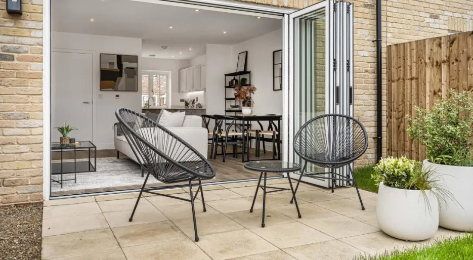 Garden image - patio