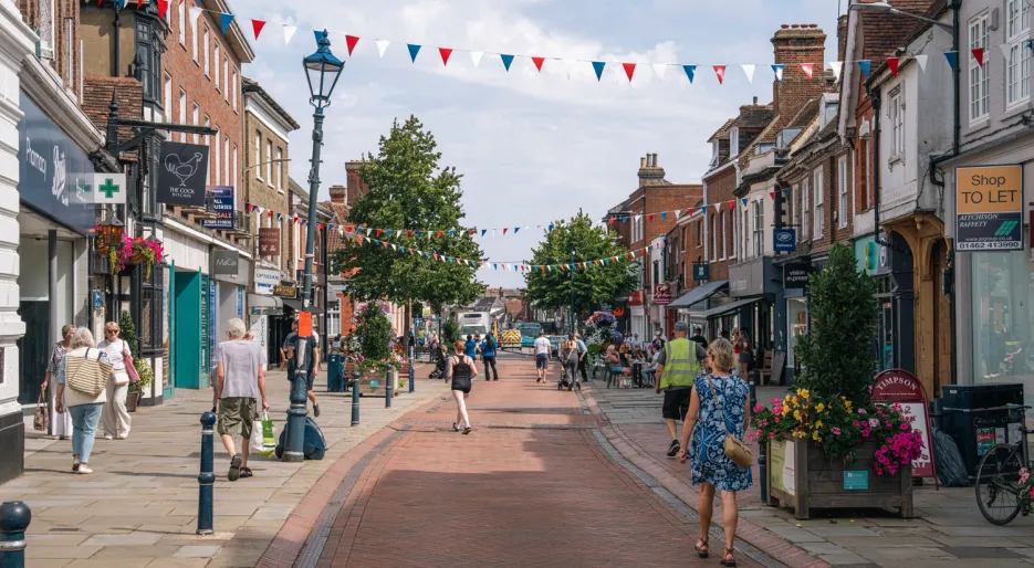 Lucas Lane - Hitchin Town Centre