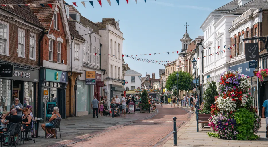 Lucas Lane - Hitchin Town Centre