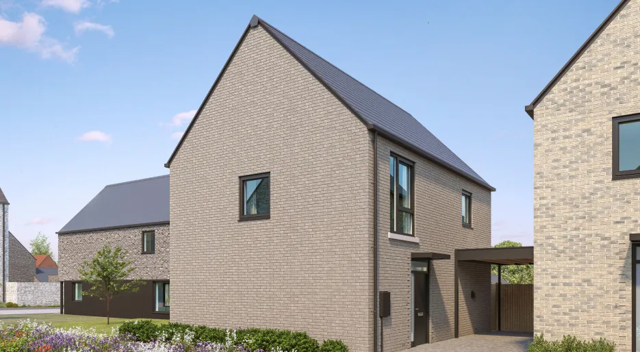 Marleigh Park - The Boxwood - Plots 547