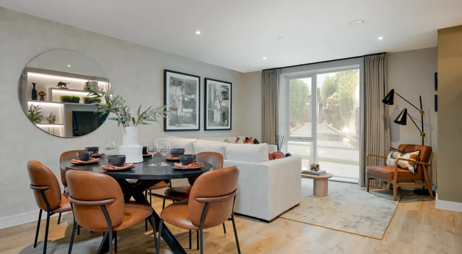 Clifton Collection Show Home- Dining & Living Room