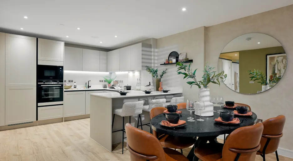 The Clifton Collection Show Home- Kitchen, Dining