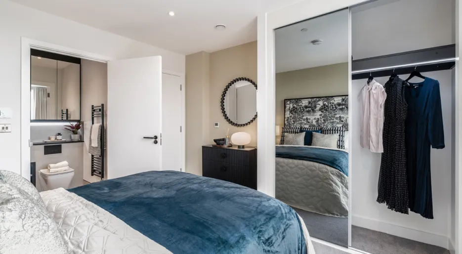 Show Apartment No.70 - Principal Bedroom