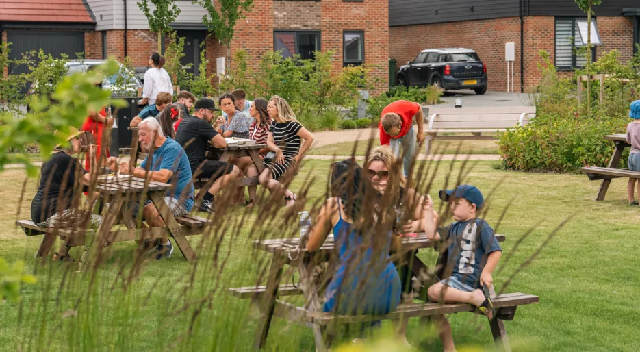 Summer Celebration People 