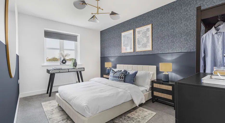 The Halesworth - bedroom 1