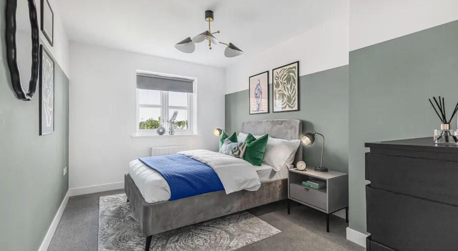 The Halesworth - bedroom 2