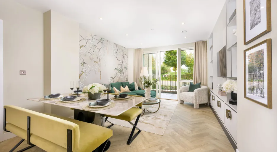 Fusion, apartment 63 living space