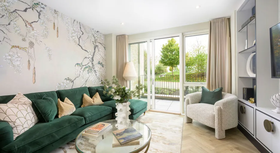 Fusion, apartment 63 living space