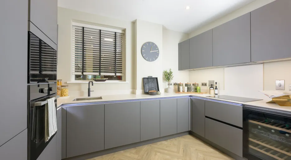 Fusion, apartment 63 kitchen