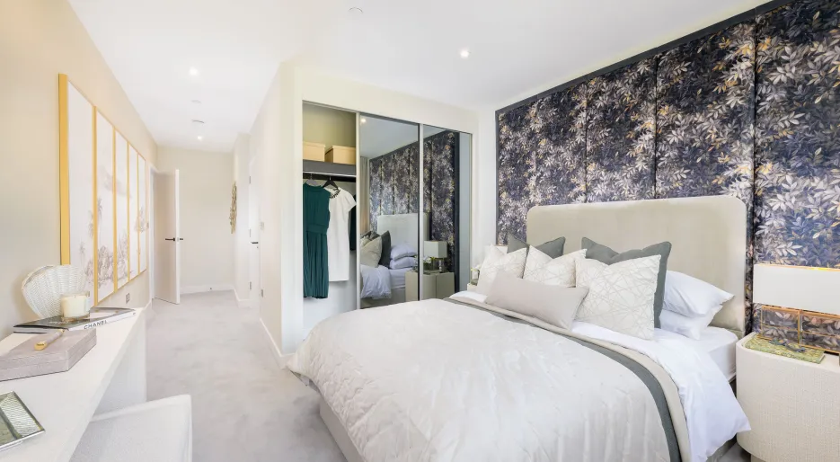 Fusion, apartment 63 principal bedroom