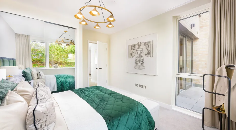 Fusion, apartment 63 bedroom 2