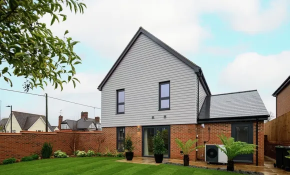 Hollymead Square - Plot 22 Garden