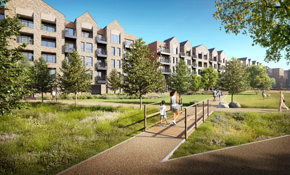 Neighbourhood Square Canalside Quarter