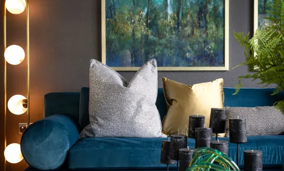 Canalside Quarter Show Home Living Room Detail 