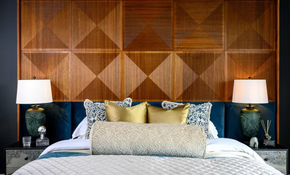 Canalside Quarter Show Home Principal Bedroom