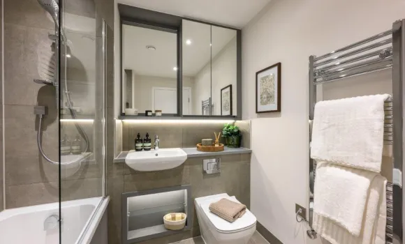 Canalside Quarter Show Home plot 94