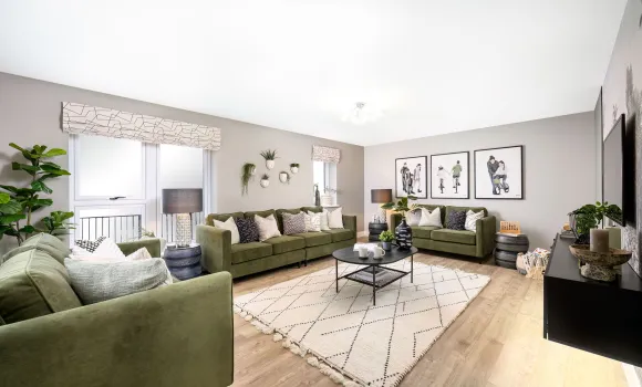 Hollymead Square - Plot 22 Family Room