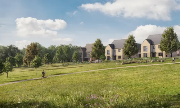 Kennel Lane, Billericay Planning CGI 2