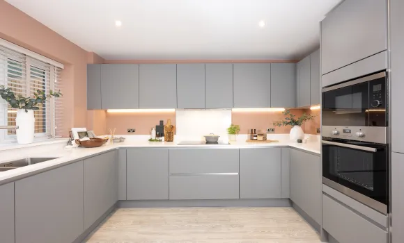 Sadler's Yard Show Home - Kitchen 