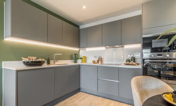 Plot A08 - Kitchen Area - The Franklin Building