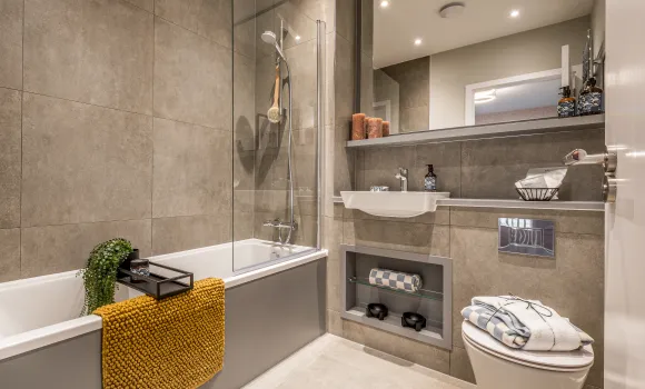 Marleigh Park - The Mulberry, Number 412 - Bathroom