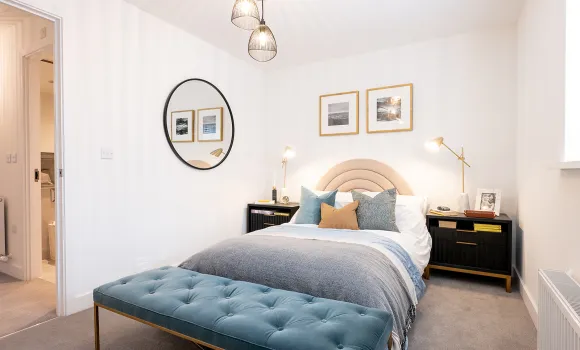 The Goldcrest, Number 34 at Farehurst Park - Second Bedroom