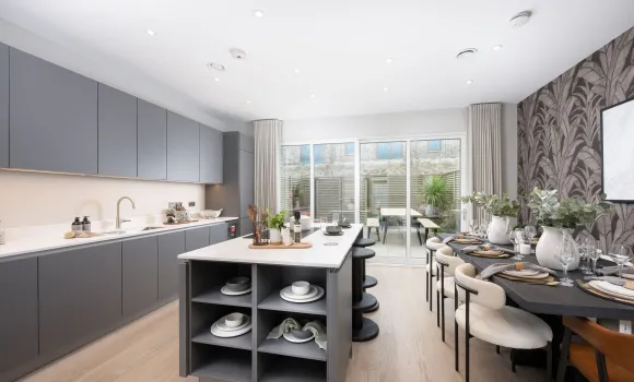 Knights Park, The Morgan Show Home, Kitchen