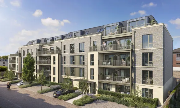 The Clifton Collection, The Legacy Apartments External CGI