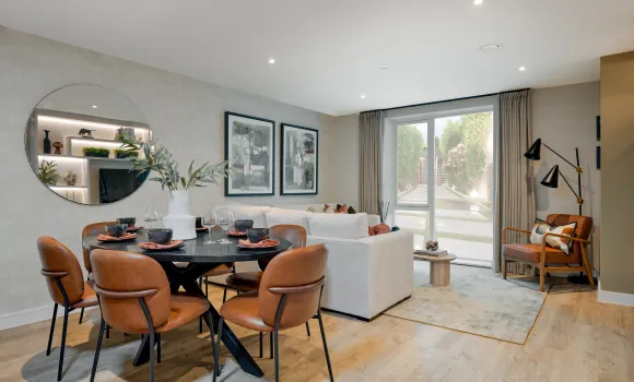 Clifton Collection Show Home- Dining & Living Room