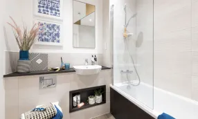 The Kingsley Building Bathroom