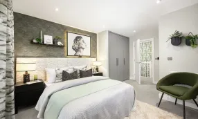 Hollymead Square - Plot 22 Principal Bedroom