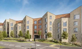 The Penrose Building Block 4 at Canalside Quarter