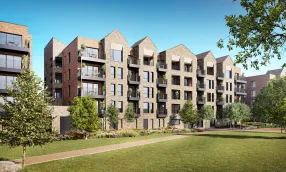 The Brenner CGI at Canalside Quarter