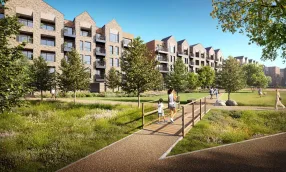 Canalside Quarter View 2